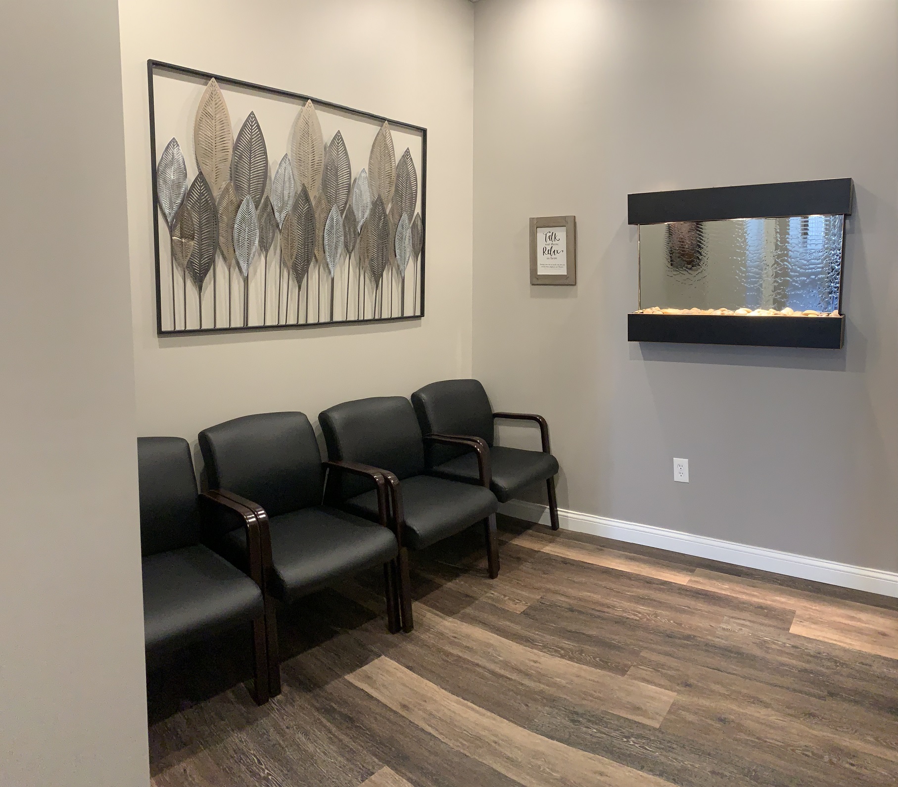 Therapy Waiting Area
